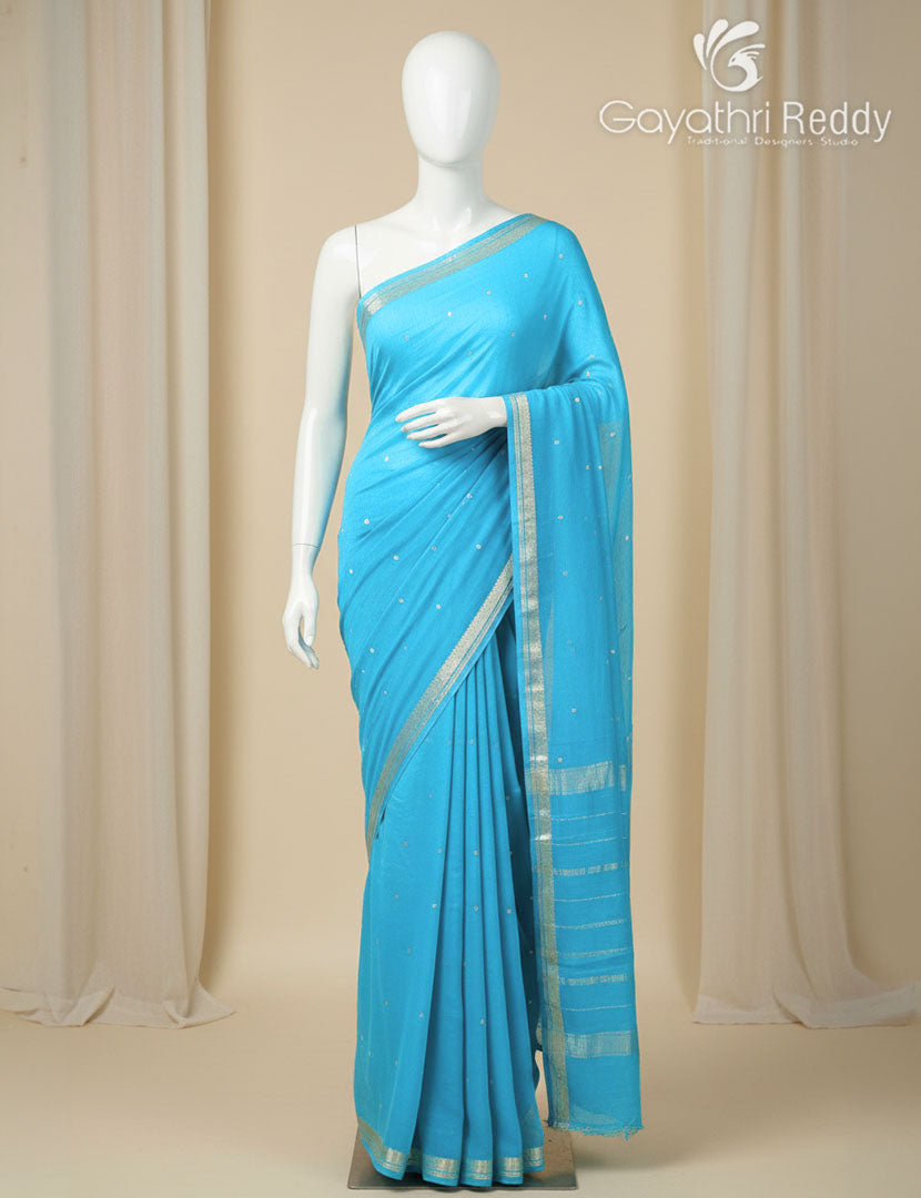 SEMI MYSORE CREPE-SMC418