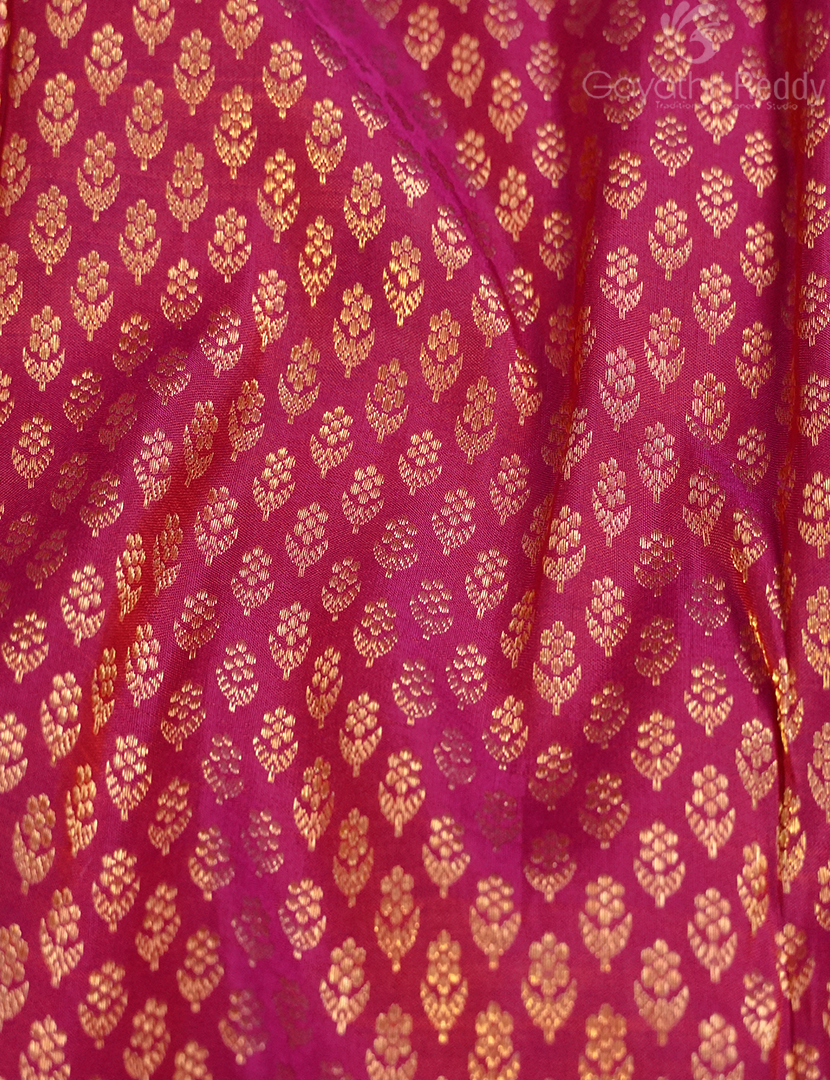 PURE KANCHI PATTU (2G) BRIDAL -BKP1964