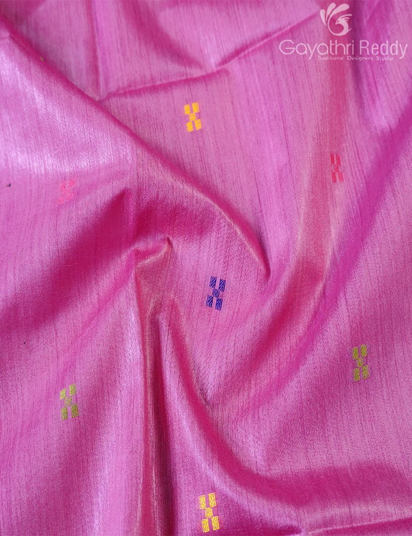 PURE DESI TUSSAR SAREE-TS1544