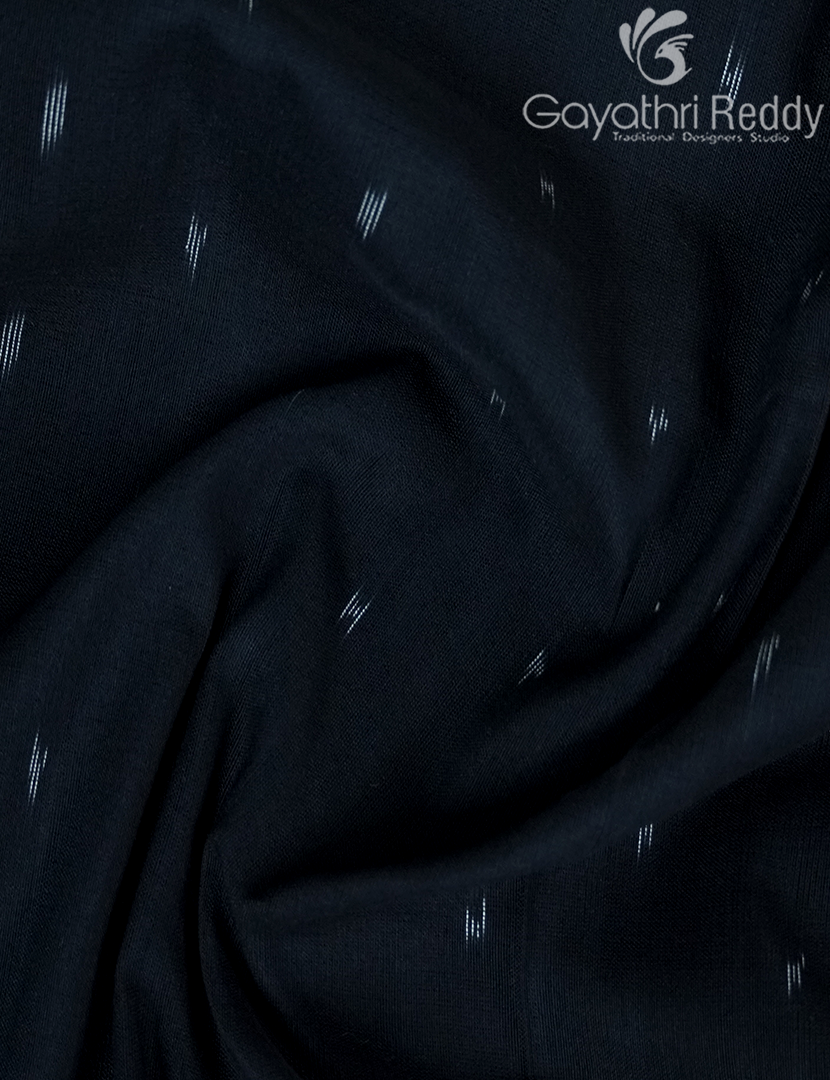 PURE IKKAT COTTON (H.L) SAREE-IKC1055