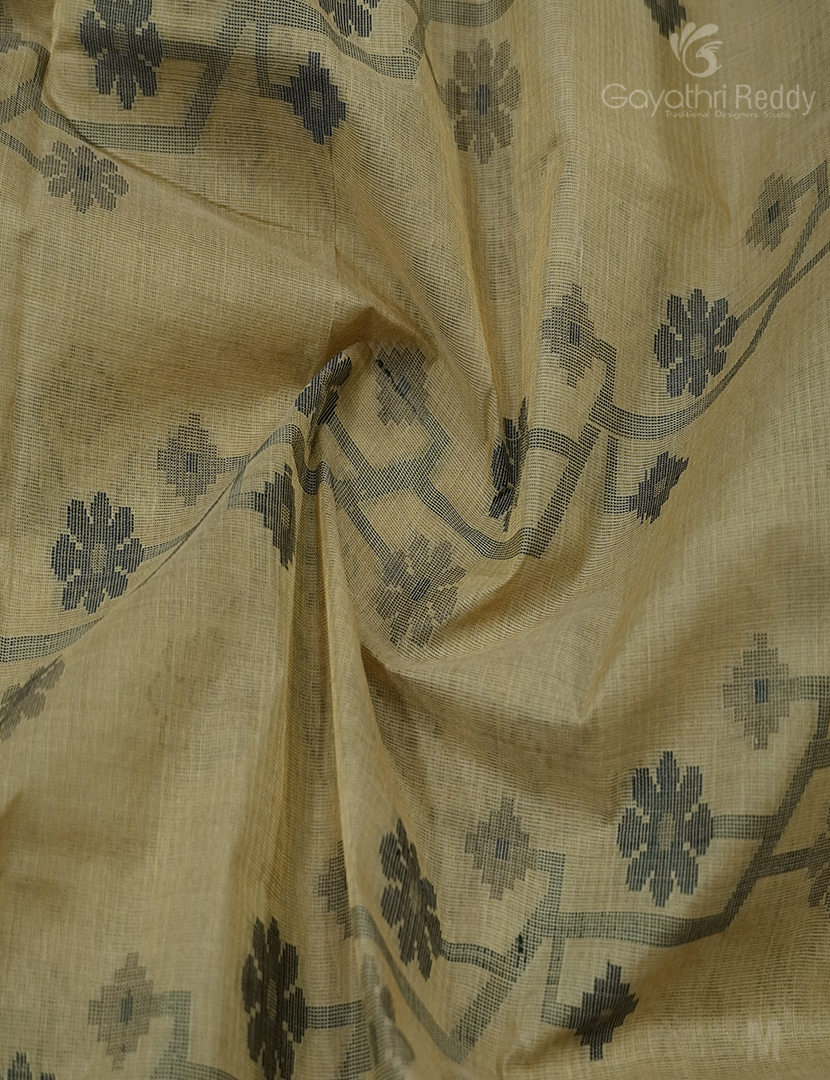 JAMDANI COTTON(WITHOUT BLOUSE)-JMC424