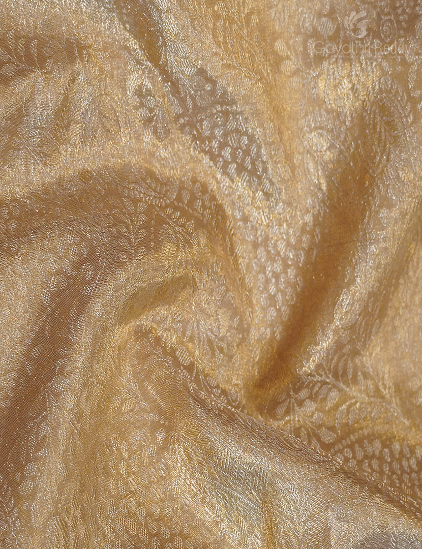 PURE KANCHI TISSUE PATTU-KP6754