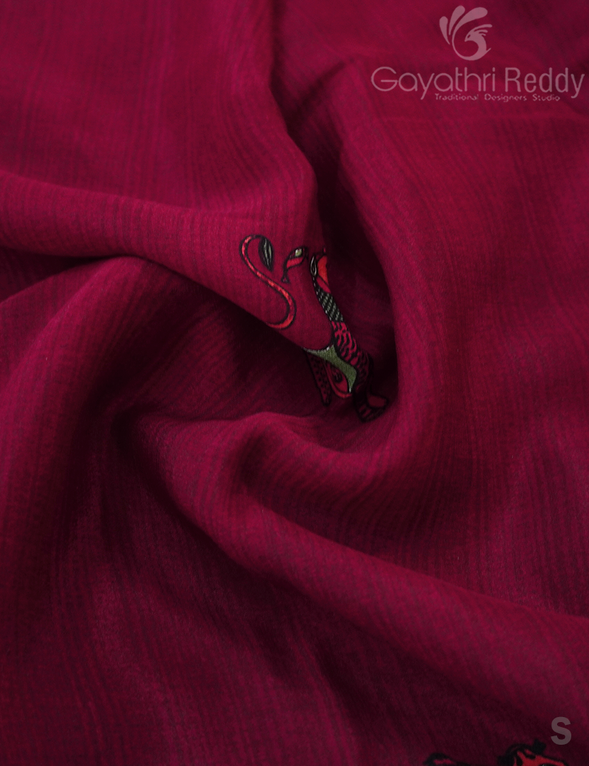 PURE MAHESHWARI SAREE-PMHS14