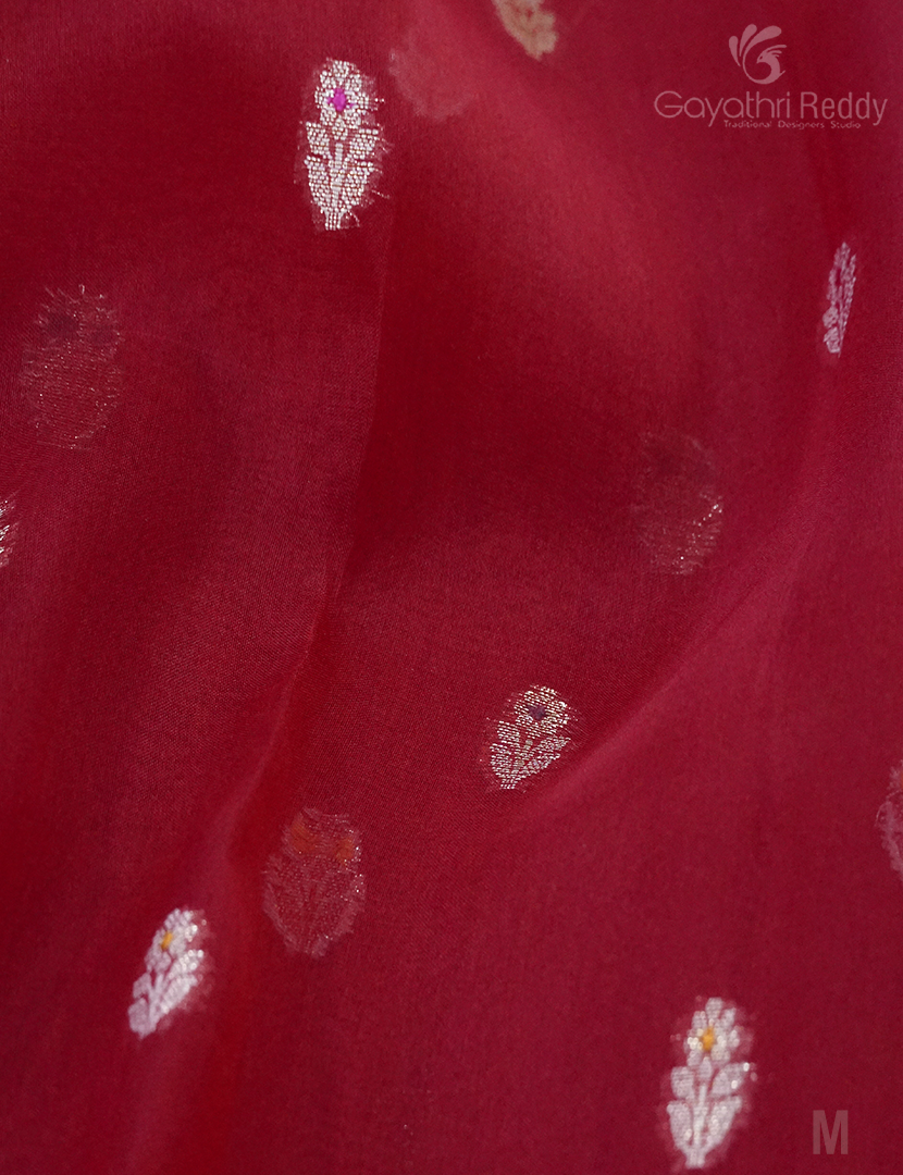PURE ORGANZA SILK-POF161