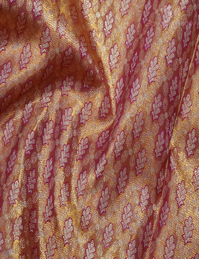 PURE KANCHI PATTU PAVADA(FREE SIZE)-KPL740