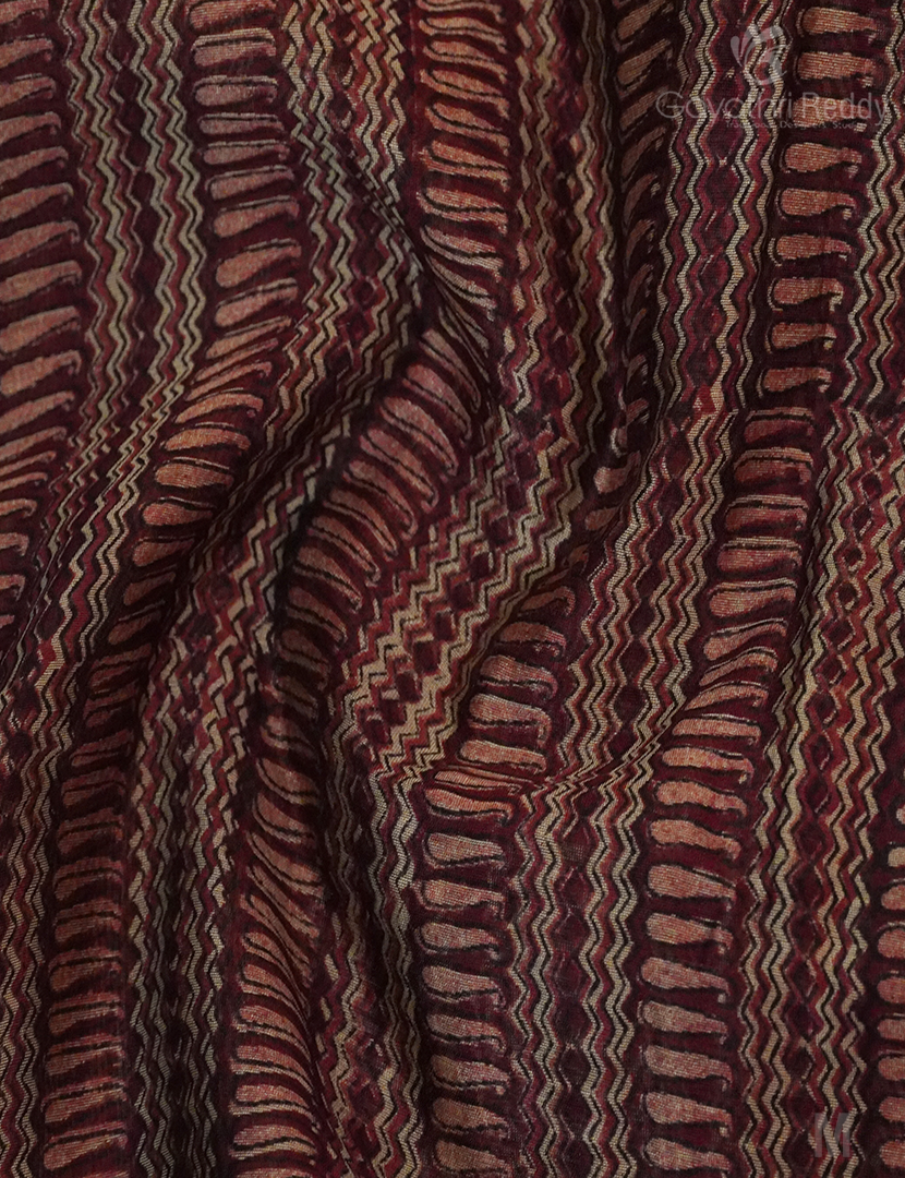 PURE CHANDERI SAREE-PCS626