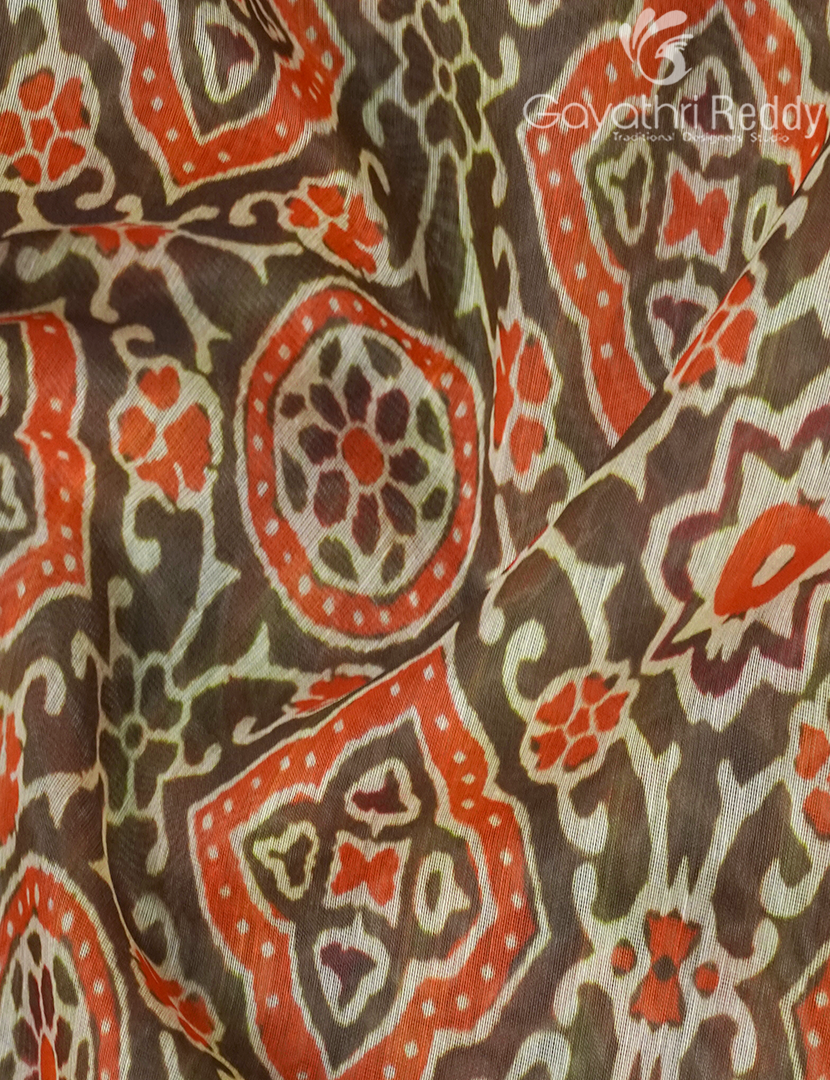 CHANDERI SILK SAREE-CPS1085