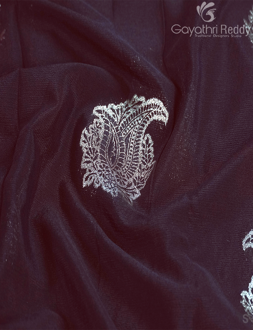 CHIFFON FANCY SAREE-PCF255