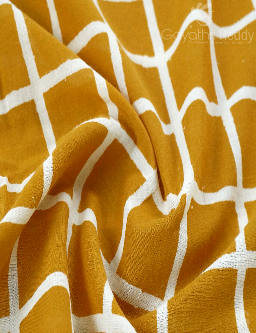 COTTON PRINTED SAREES-CP12