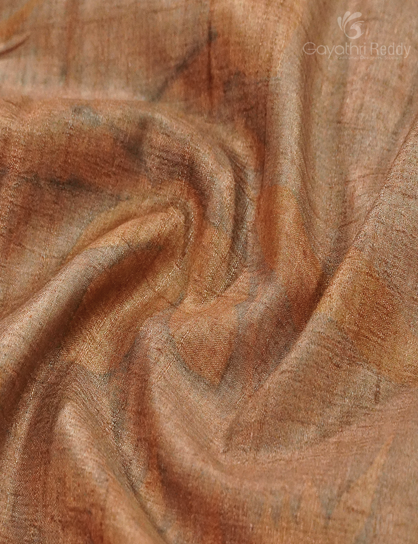 PURE ORGANIC TUSSAR SAREE-TS1312