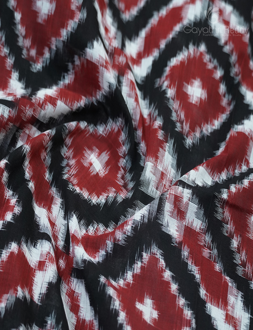 PURE DOUBLE IKKAT COTTON-IKC1030