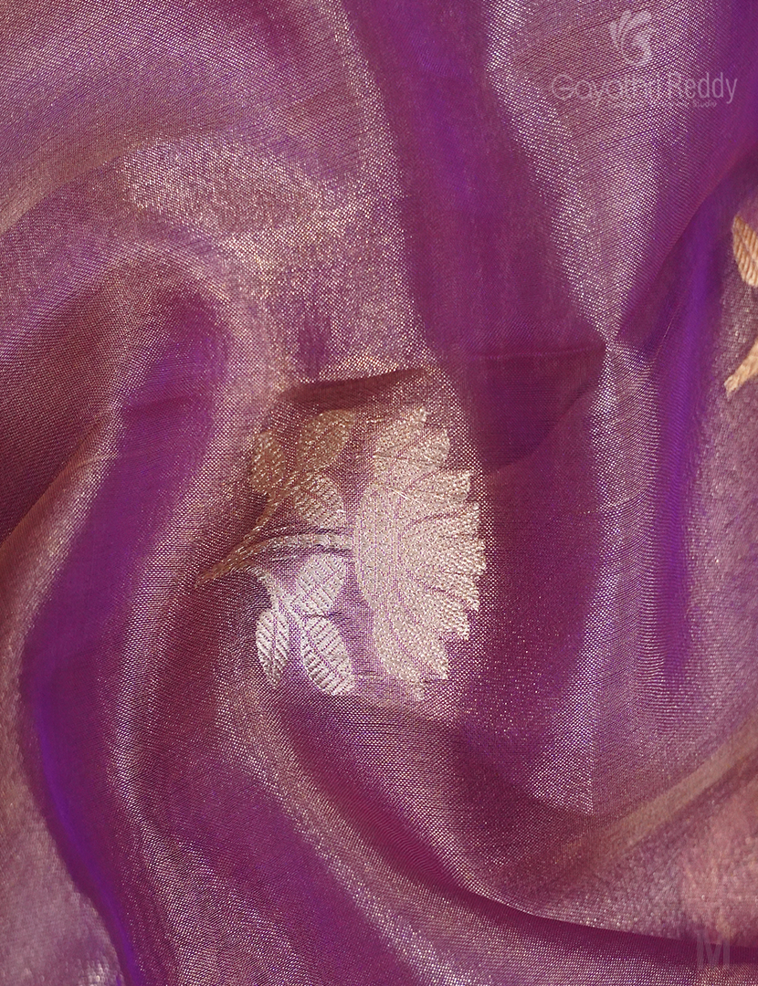 PURE BANARAS KORA TISSUE-BKT12