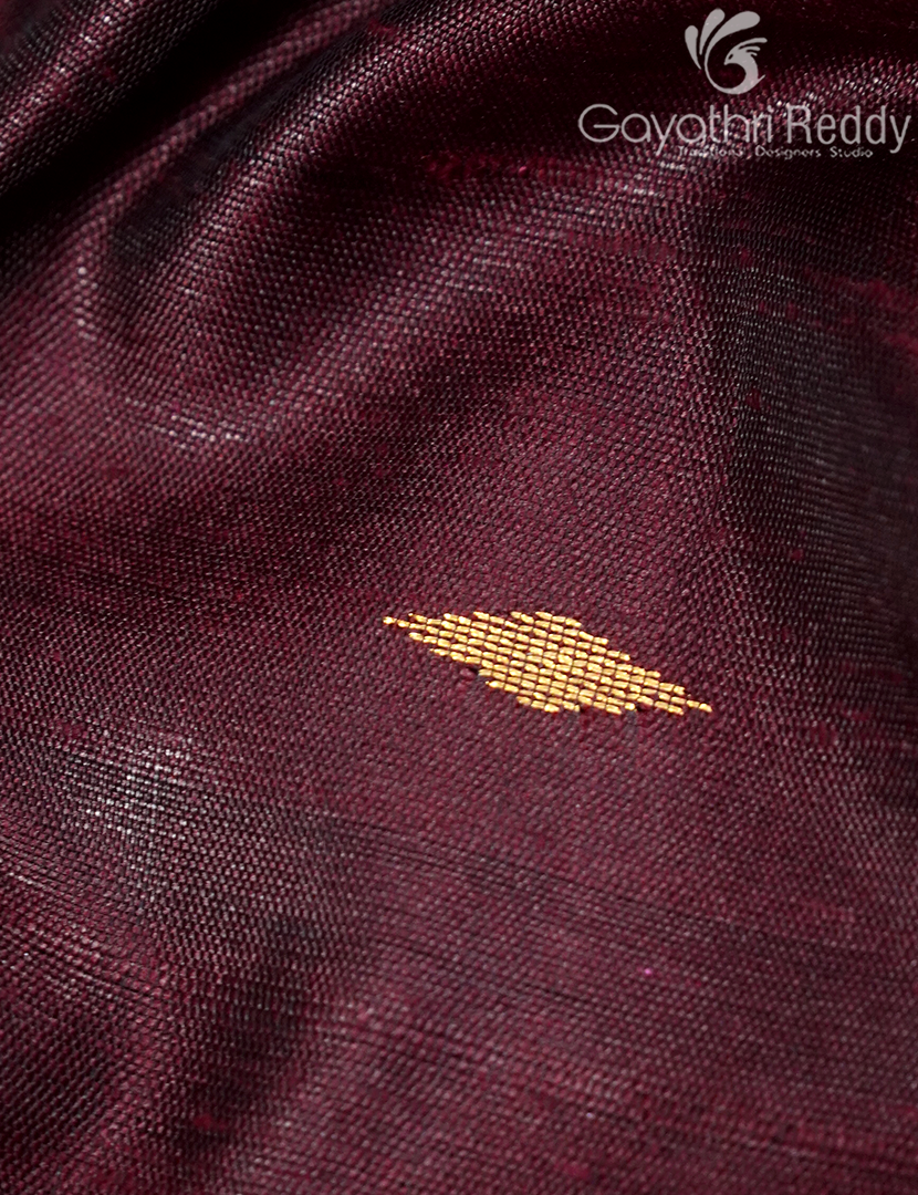PURE KHADI PATTU SAREE-KHP1283