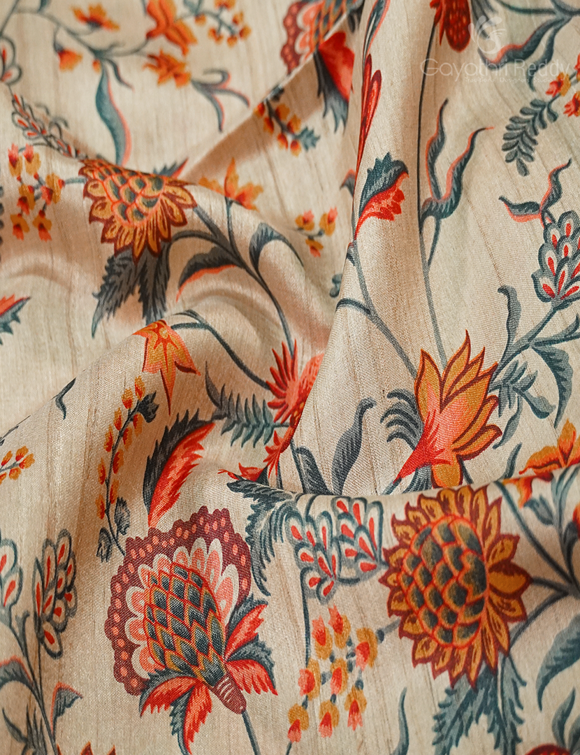 PURE DESI TUSSAR SILK-TS1328