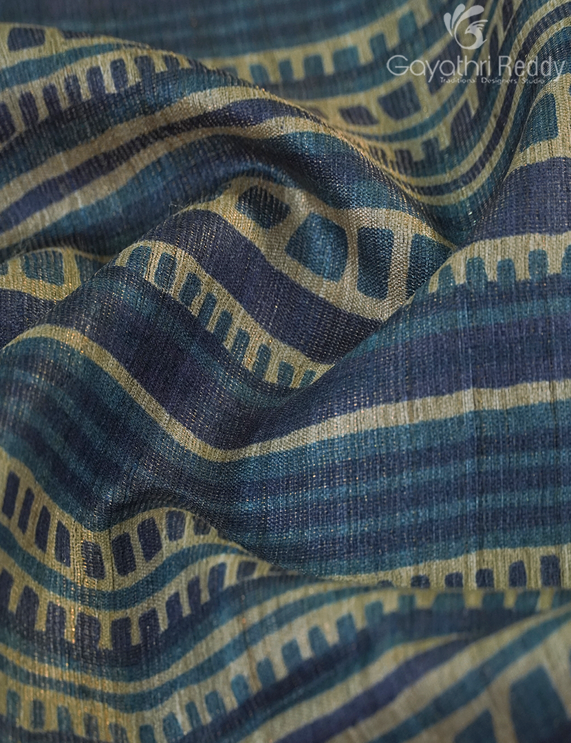 PURE DESI TUSSAR SILK-TS1536