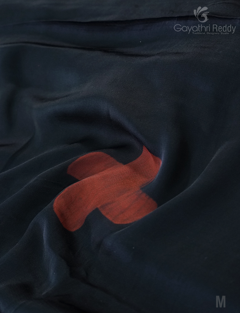 PURE MODAL SILK AJRAKH PRINTED-PMS69