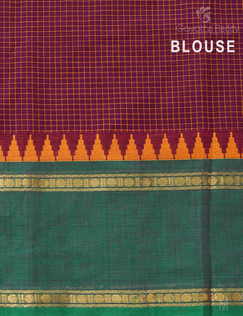 PURE GADWAL COTTON-GGC1478