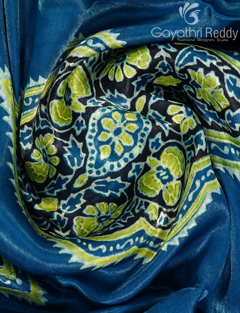 PURE GAJI SILK SAREE -GSS47