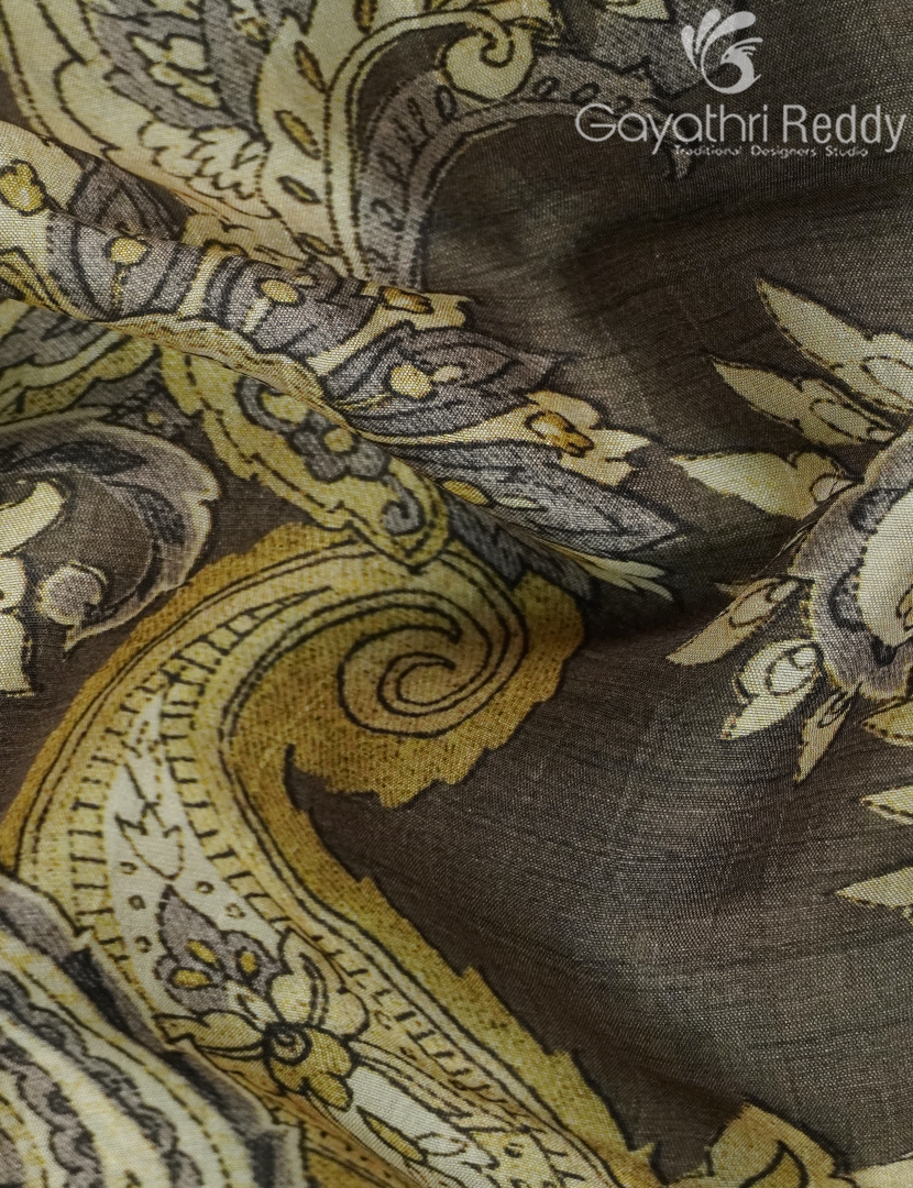 SEMI TUSSAR SAREE-ST1108