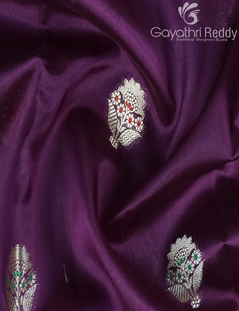 CHINIYA SILK SAREE-CS543
