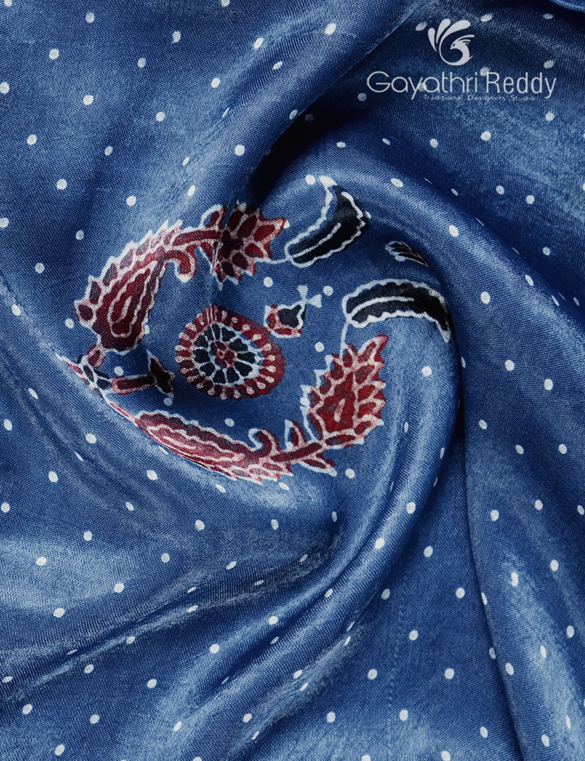 PURE GAJI SILK SAREE -GSS35
