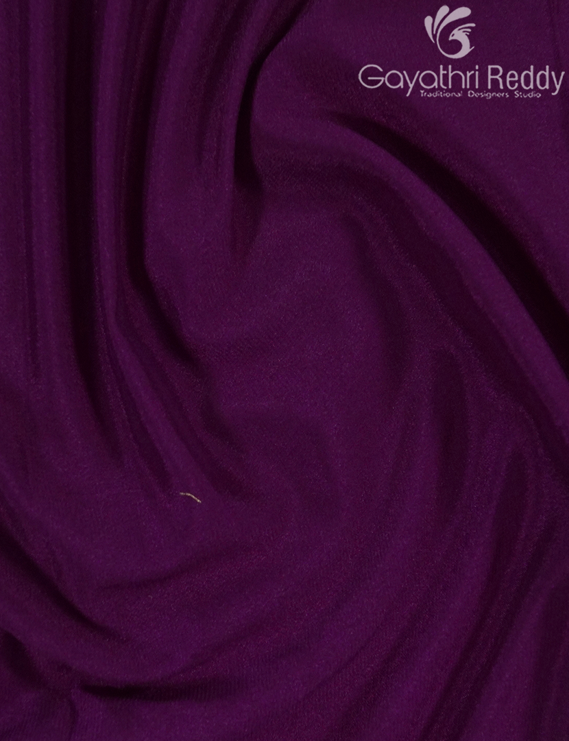SEMI MYSORE CREPE SAREE-SMC369