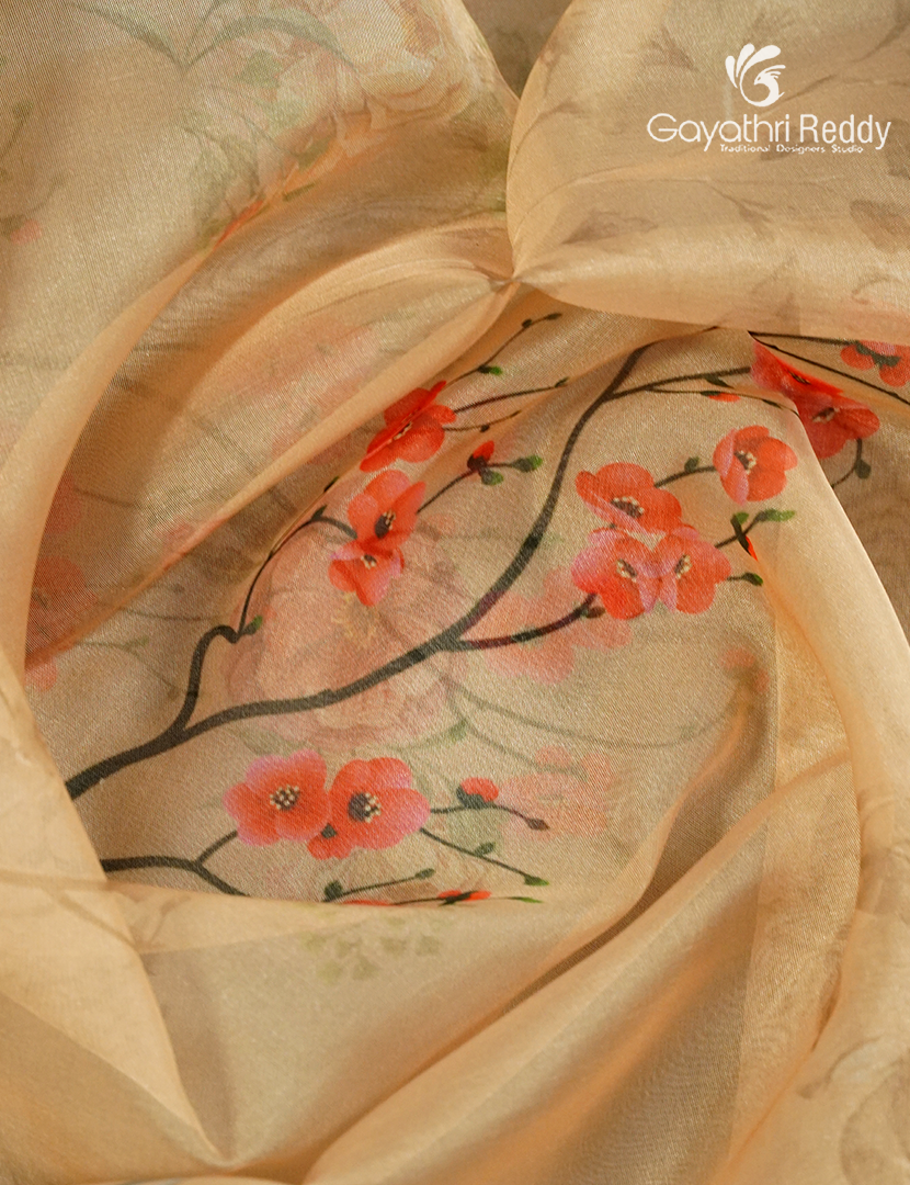 ORGANZA SAREES-OS11