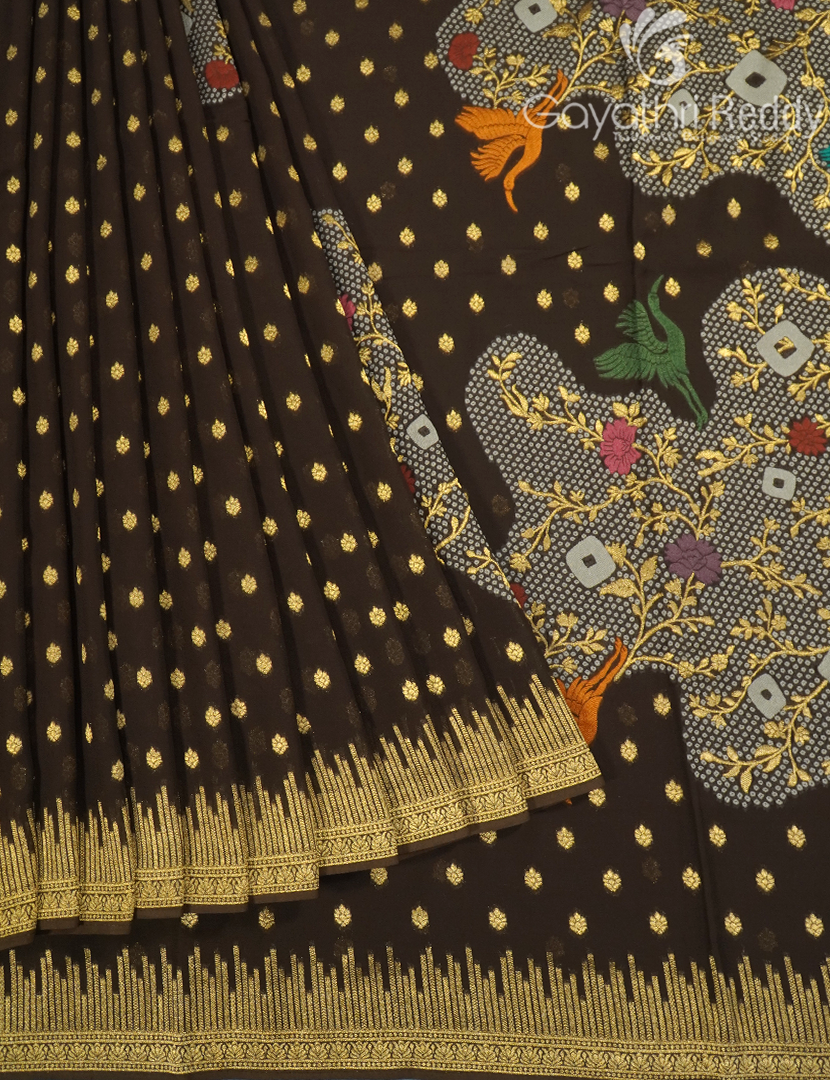 BANARAS GEORGETTE-BG835