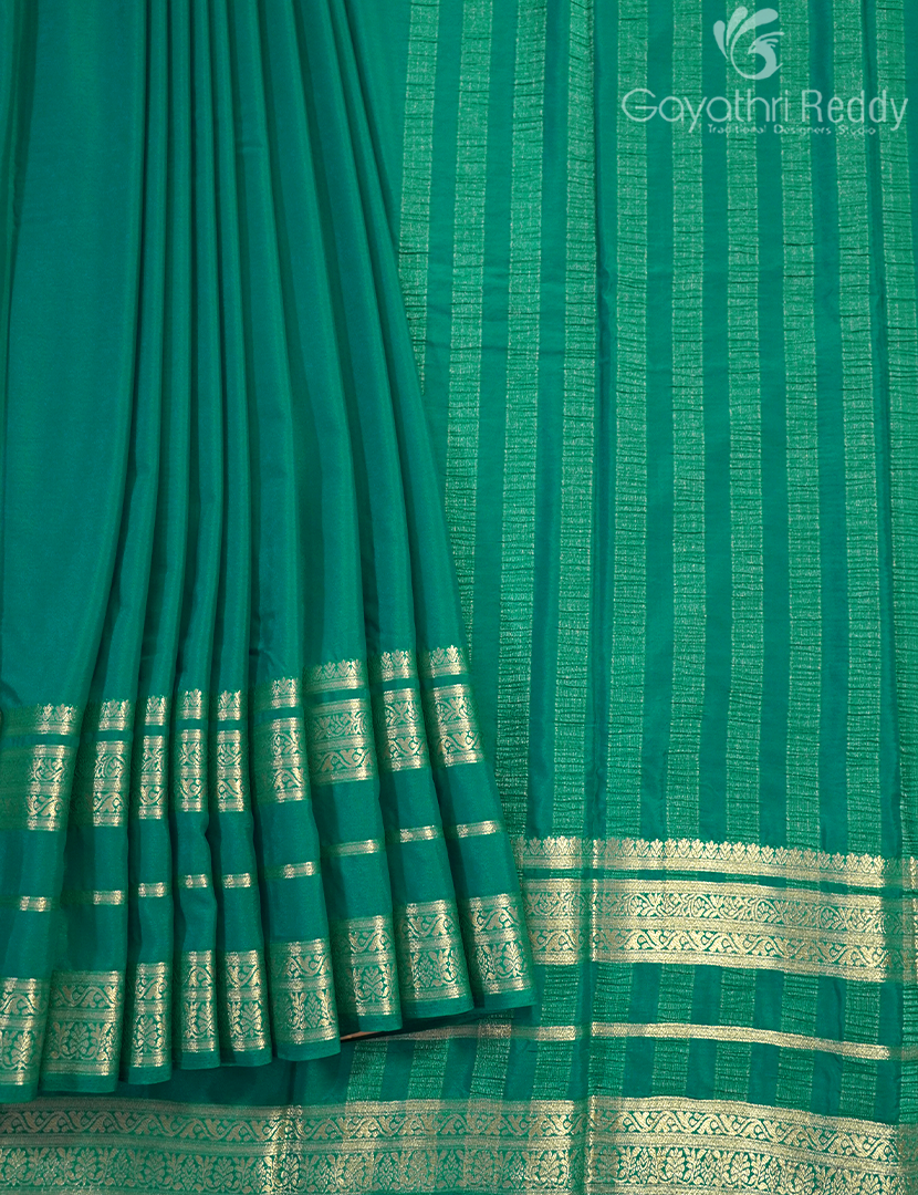 SEMI MYSORE CREPE-SMC163