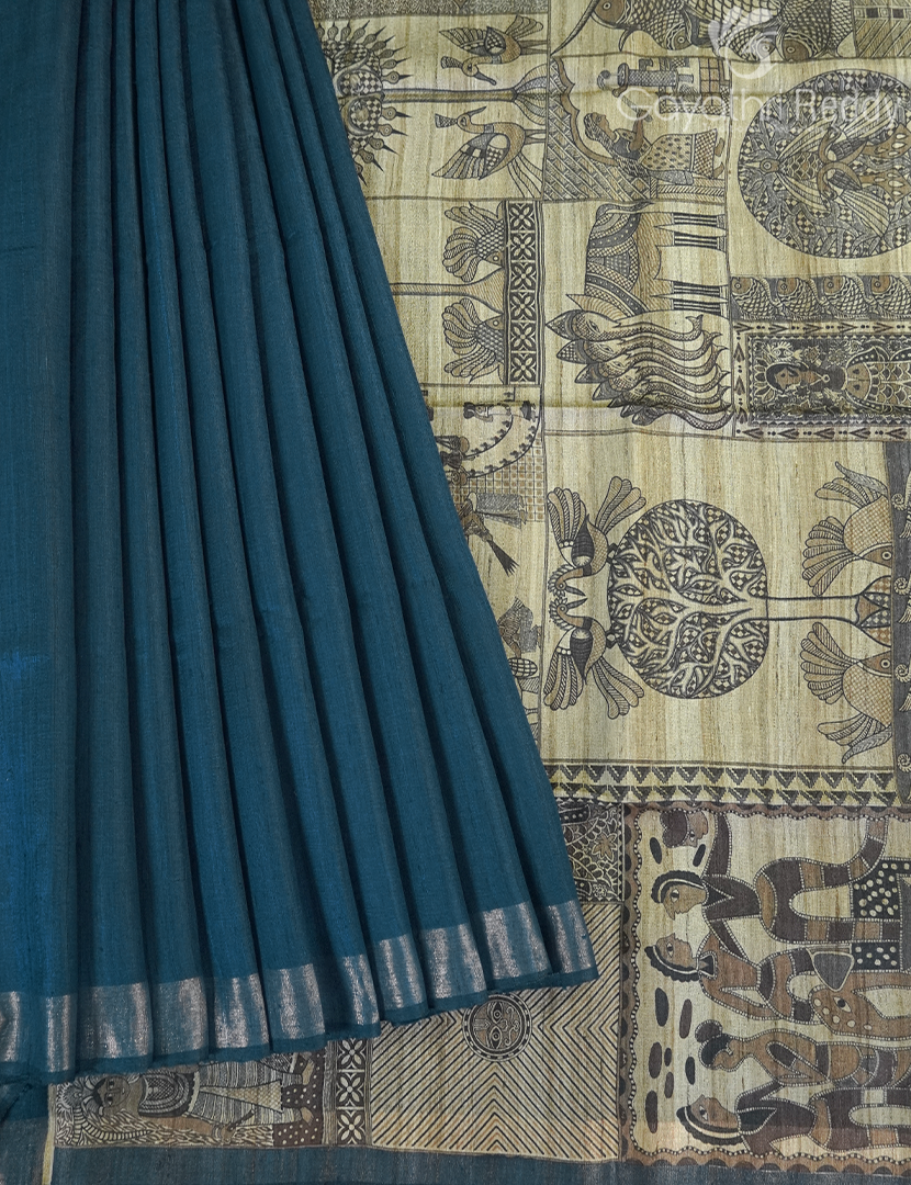 PURE DESI TUSSAR SILK-TS1537