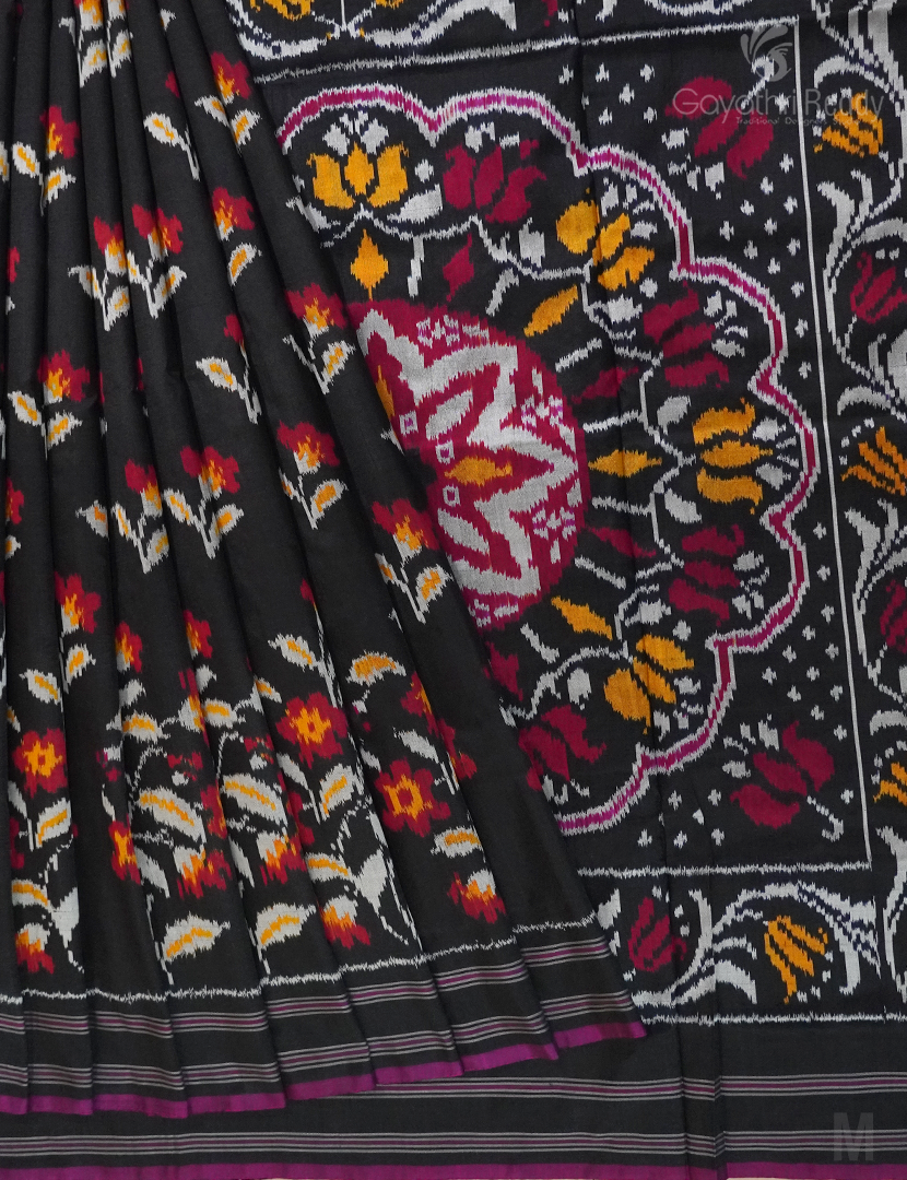 PURE IKKAT PATTU-IP665