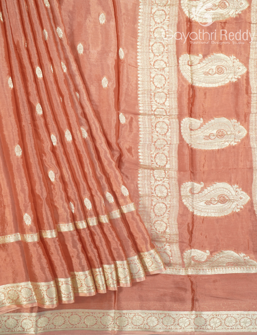 CHINON CHIFFON SAREE-CCS22
