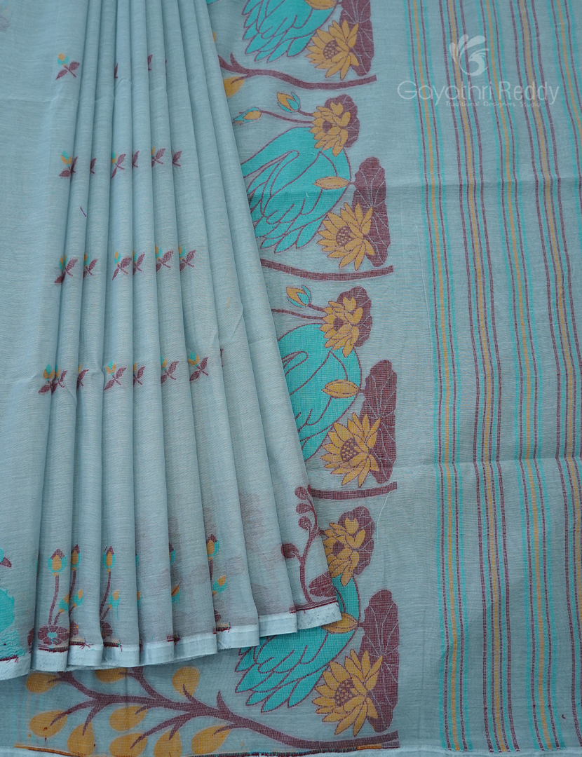 PURE JAMDANI COTTON-JMC518