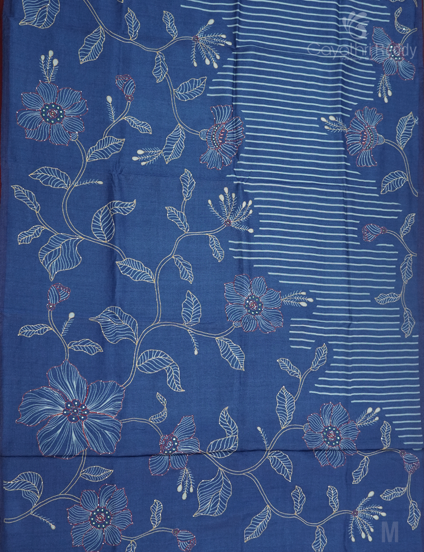 PURE DESI TUSSAR FANCY-TS1483