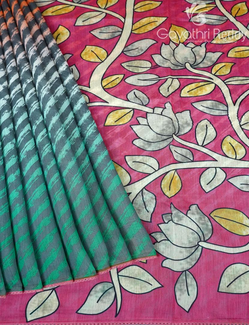 CHANDERI SILK SAREE-CPS1145