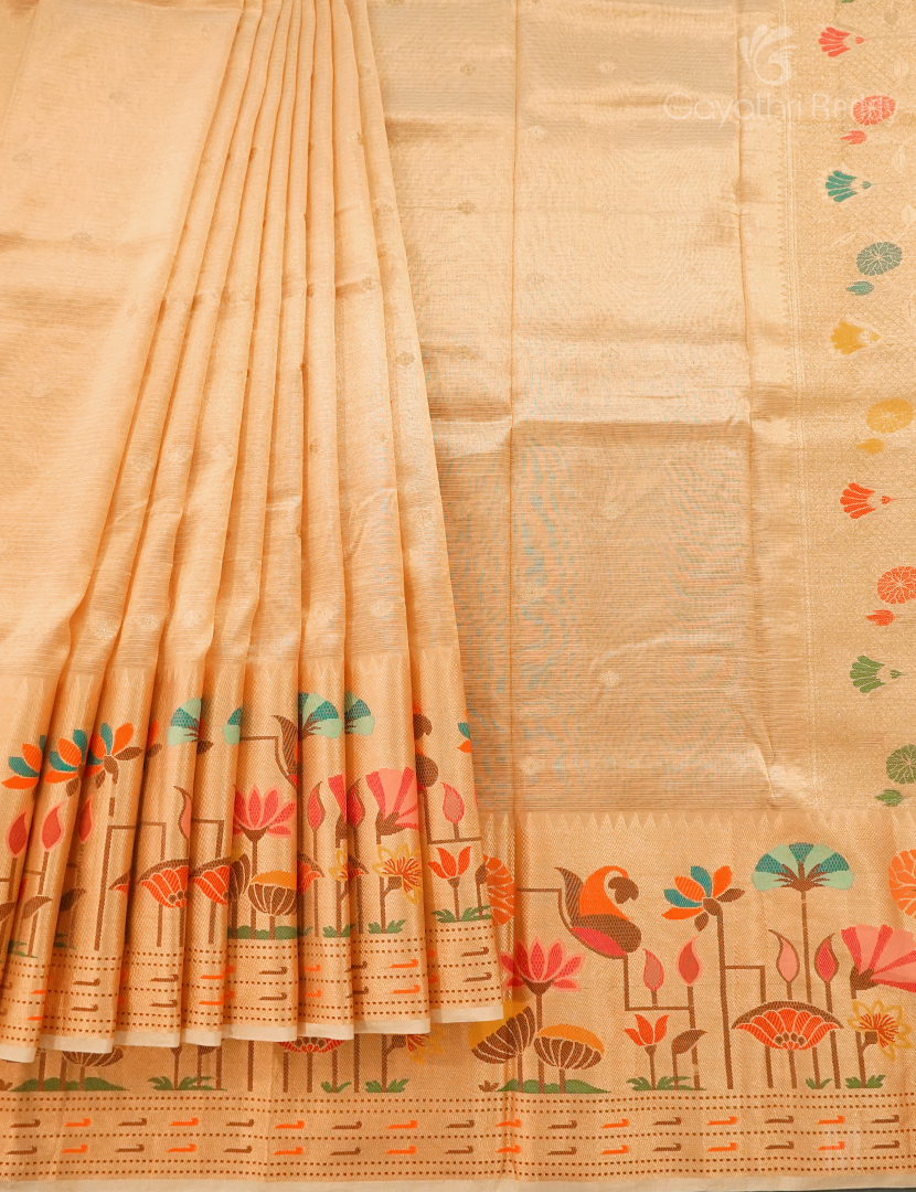 PURE TISSUE SAREE-PT15