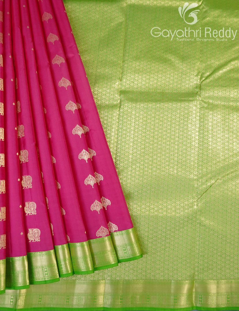 PURE KANCHI VINTAGE SAREE-PKV363