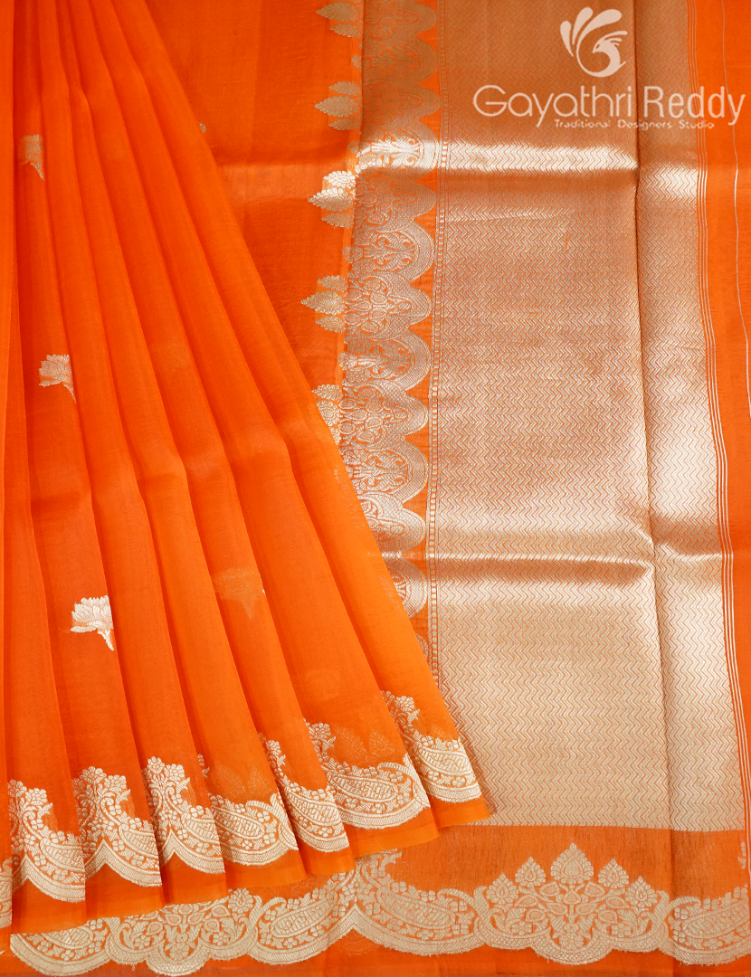 PURE ORGANZA SILK-FO969
