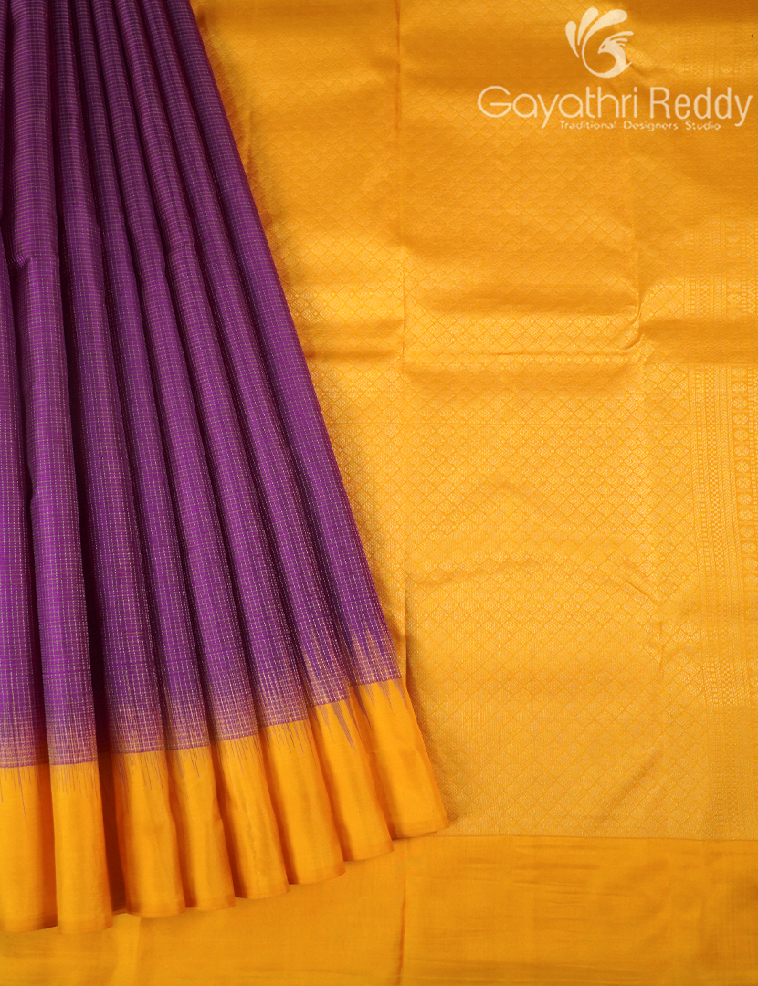 PURE KANCHI VINTAGE SAREE-PKV401