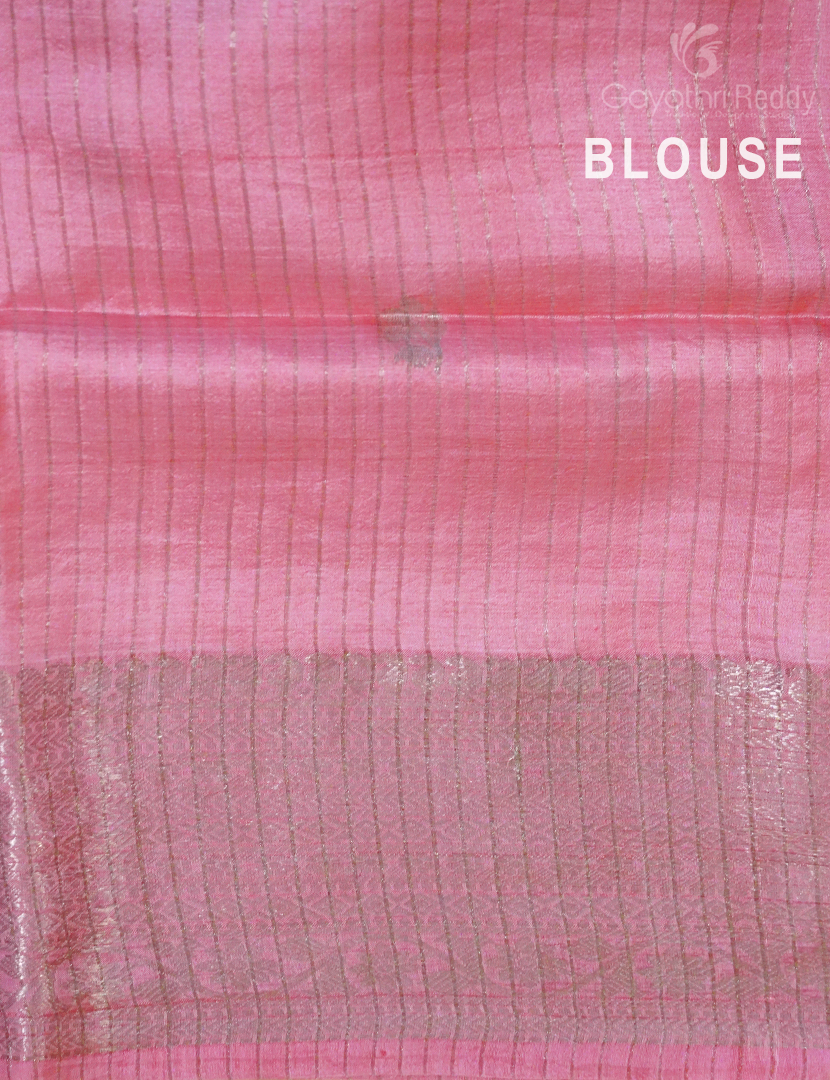 PURE ZARI TUSSAR SILK-TS1225