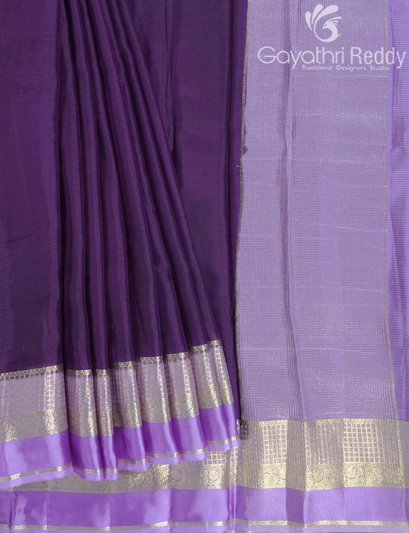 CRAPE SILK SAREE-PSC64