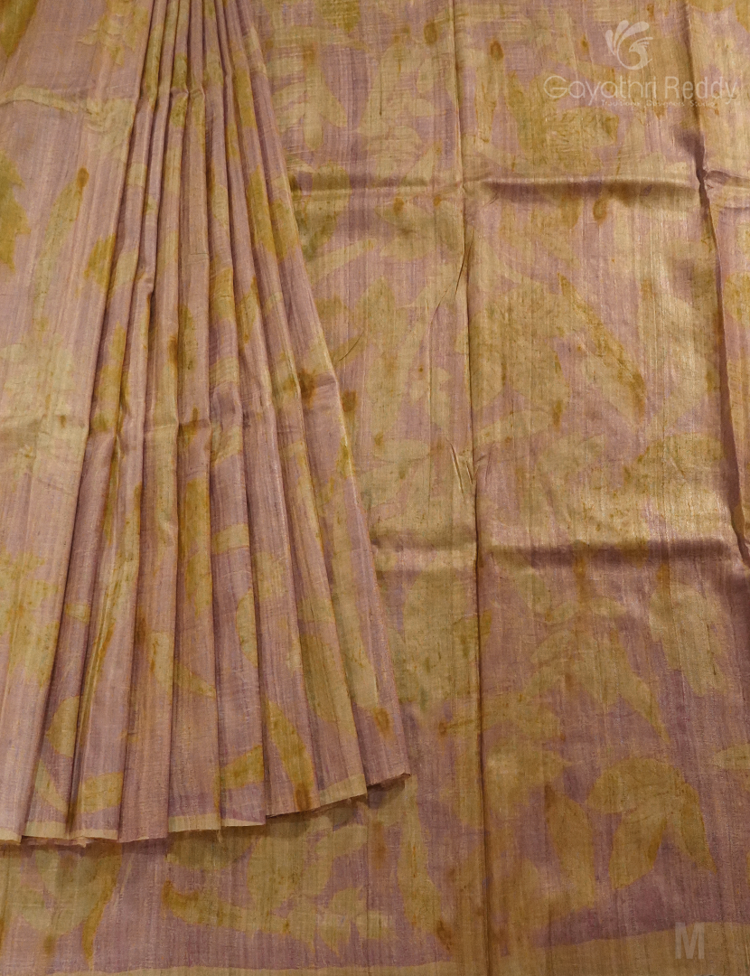 PURE ORGANIC TUSSAR SAREE-TS1313