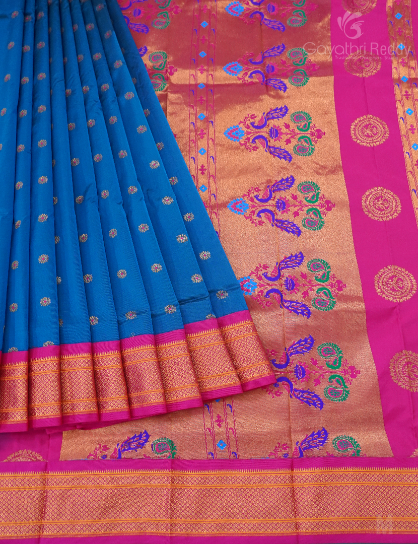 SEMI GADWAL SAREE-SGS77