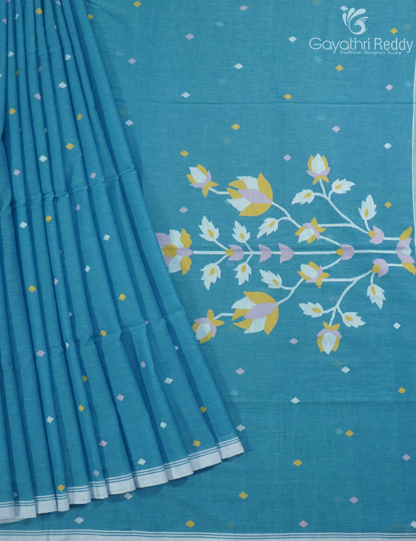 PURE PONDURU COTTON SAREE -PPCS11