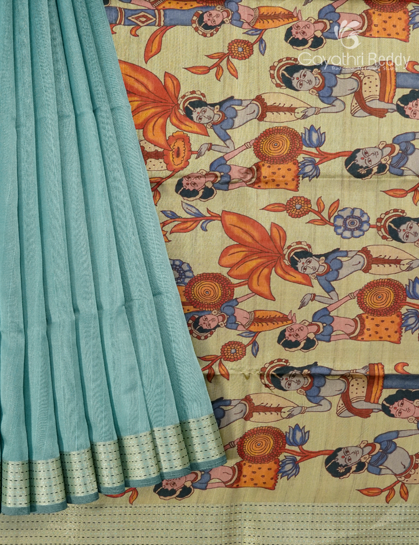 SEMI TUSSAR SAREE-ST1177