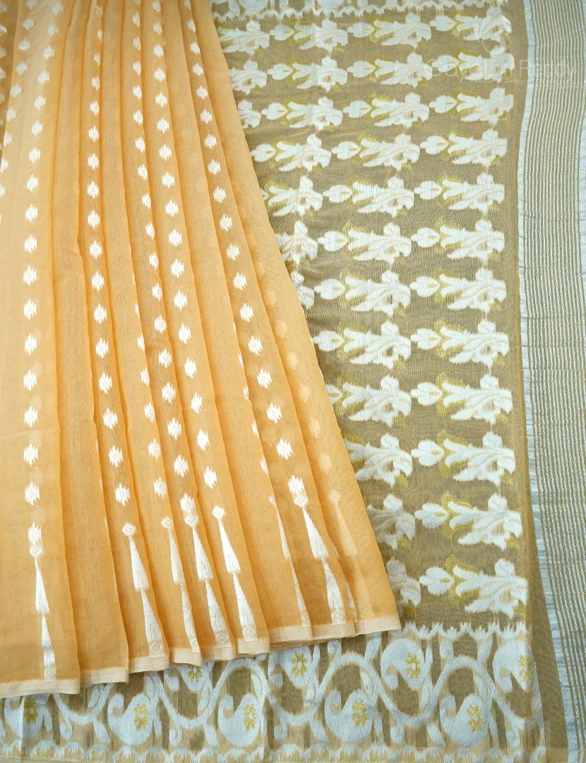 JAMDANI COTTON(WITHOUT BLOUSE)-JMC471