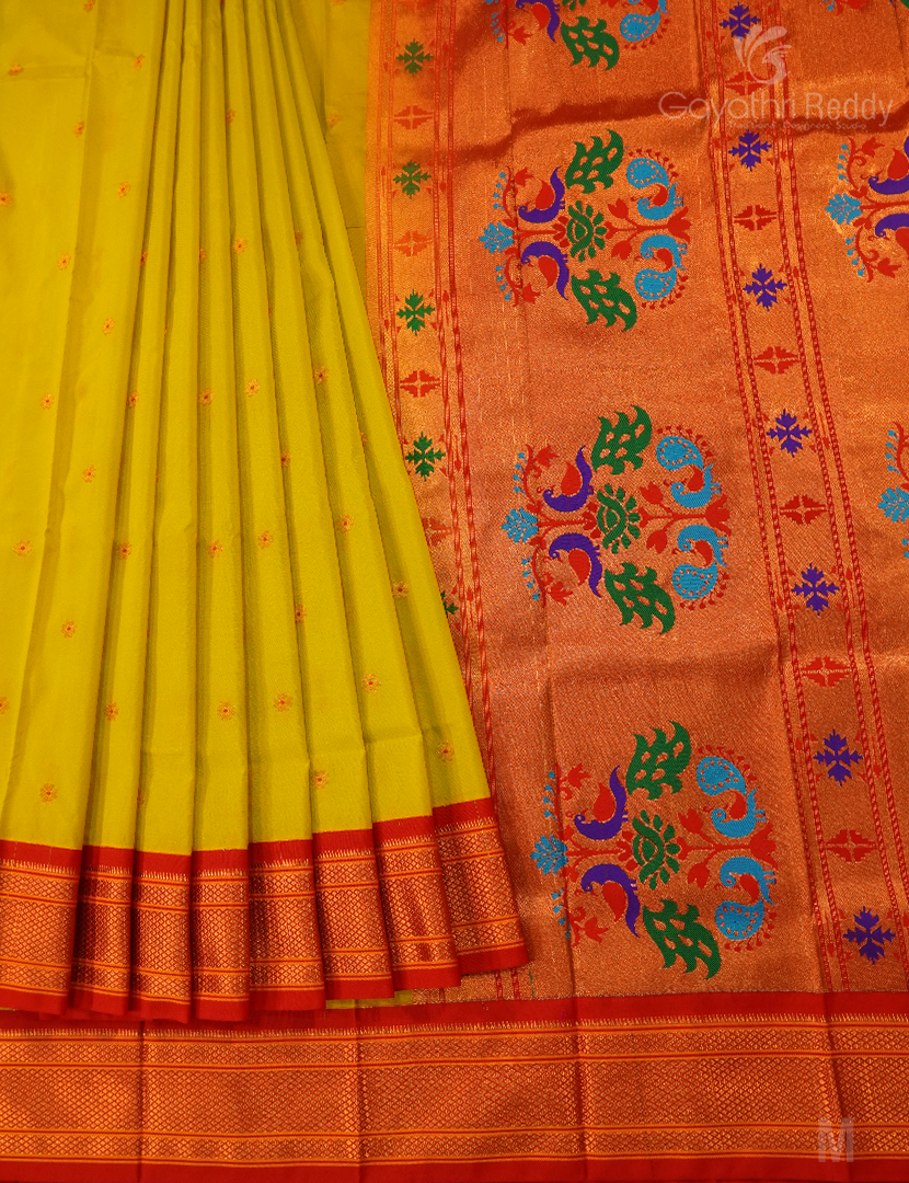 SEMI GADWAL SAREE-SGS40