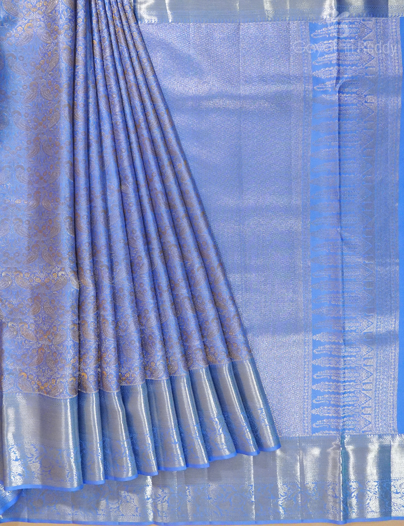 PURE KANCHI PATTU RESHAM SAREE-KP7447