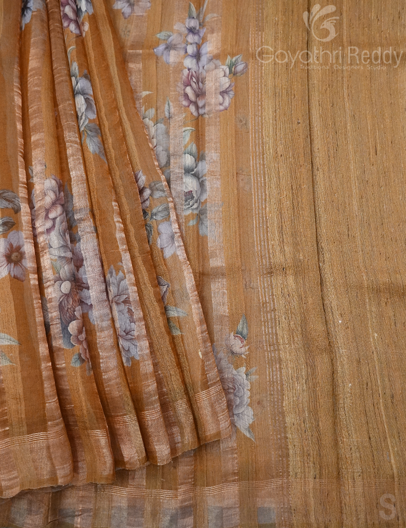 PURE DUPION ORGANZA SILK-DOS12