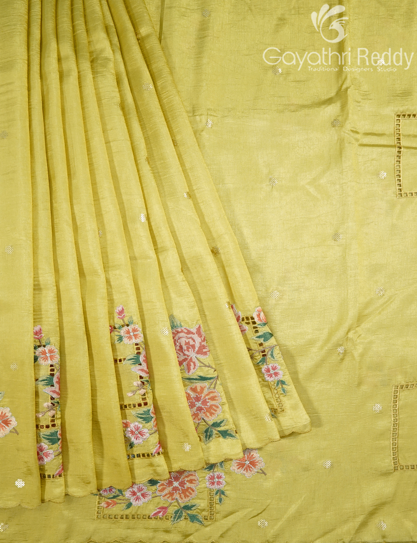 DUPION SILK WORK-DSW13
